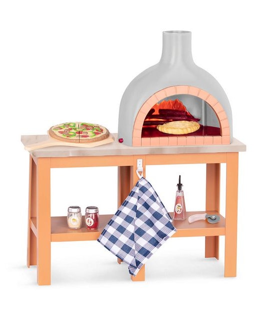 Our Generation Pizza Oven Playset