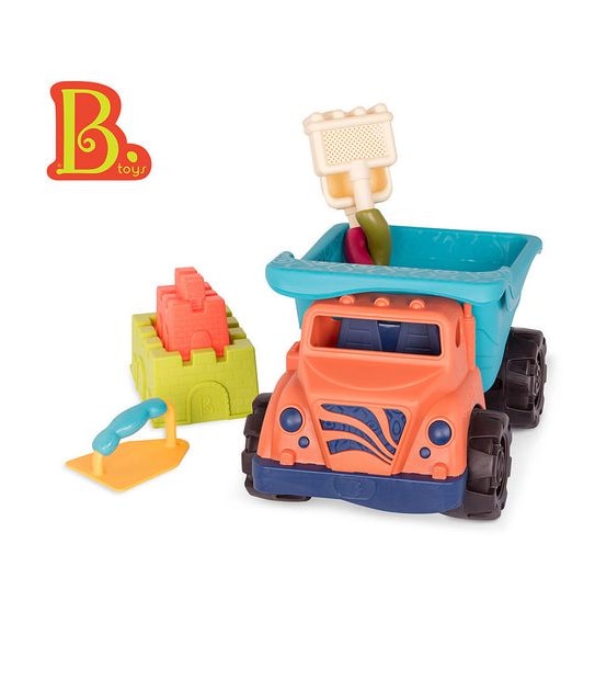 B. toys - Coastal Cruiser Sand Truck Set