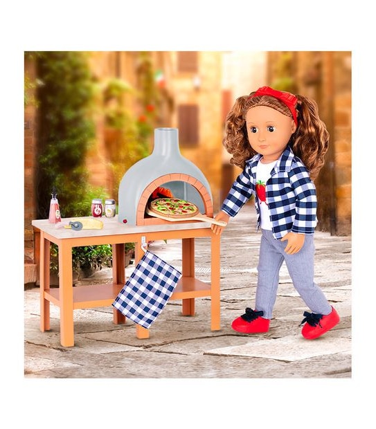 Our Generation Pizza Oven Playset