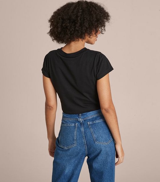 Lily Loves Organic Cotton Baby Crop T-Shirt