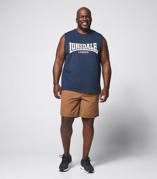 Lonsdale London Plus Balham Tank