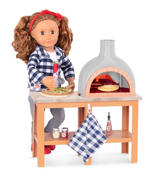 Our Generation Pizza Oven Playset