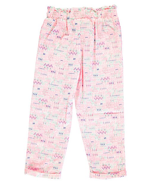 Girls' Print Harem Pants