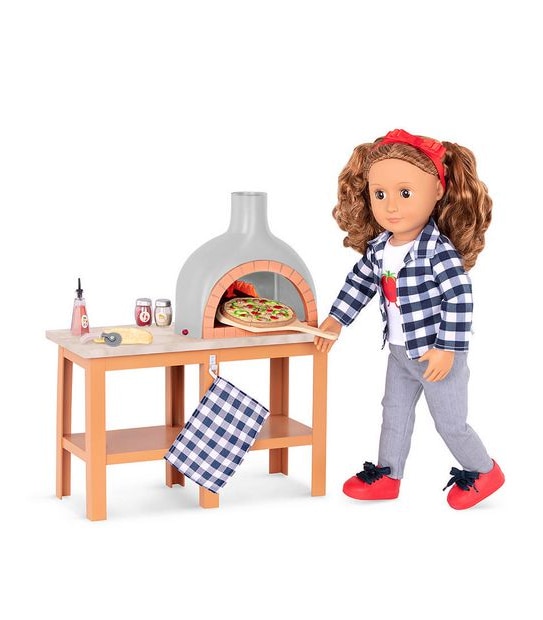 Our Generation Pizza Oven Playset
