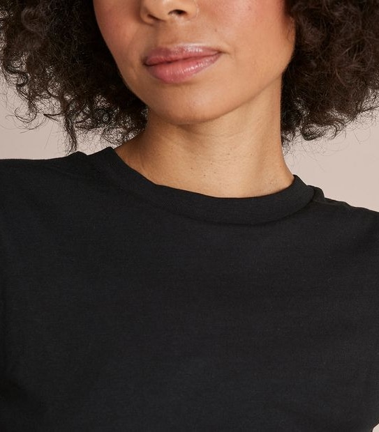 Lily Loves Organic Cotton Baby Crop T-Shirt