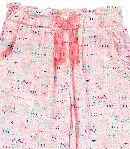 Girls' Print Harem Pants