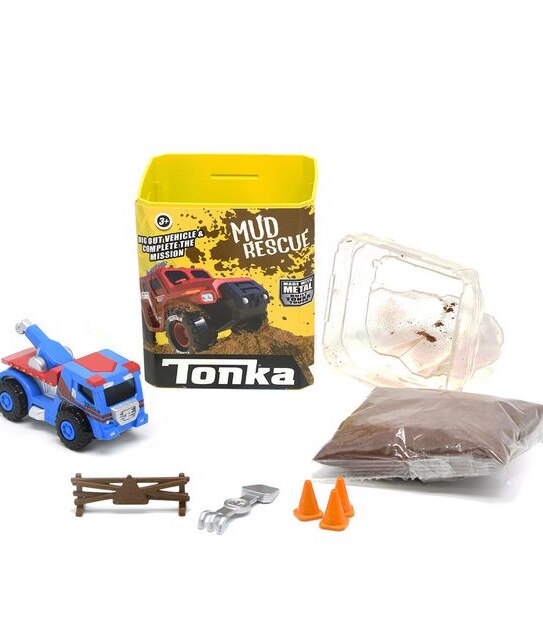 Tonka Metal Movers Mud Rescue Assorted