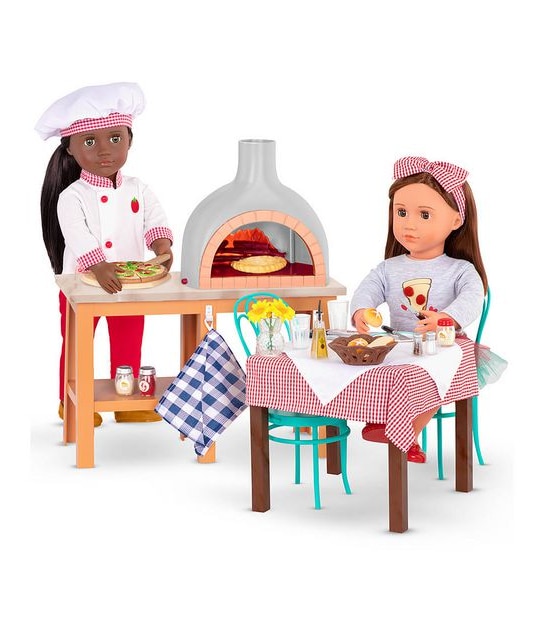 Our Generation Pizza Oven Playset