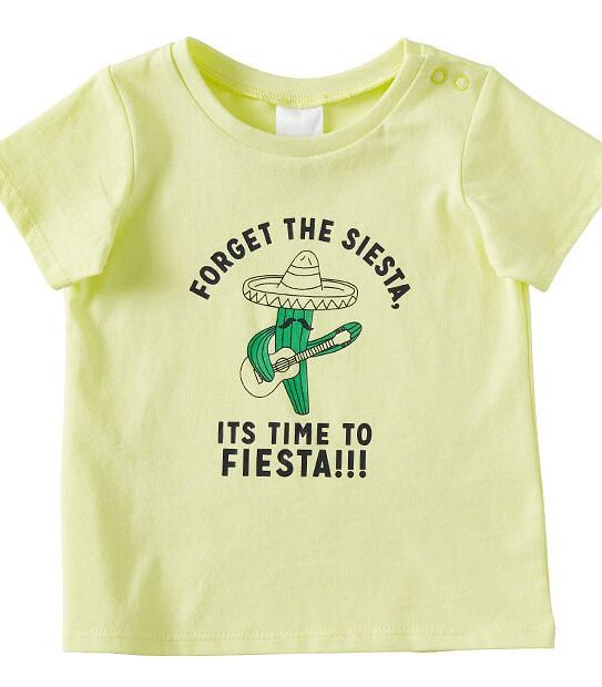 Baby Cactus With Text Print T-Shirt