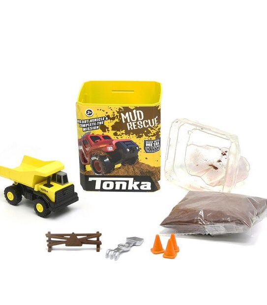 Tonka Metal Movers Mud Rescue Assorted