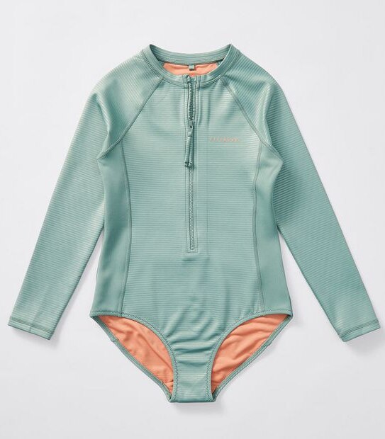 Piping Hot Swim Suit