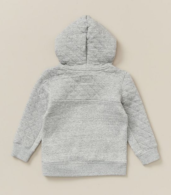 Quilted Hoodie
