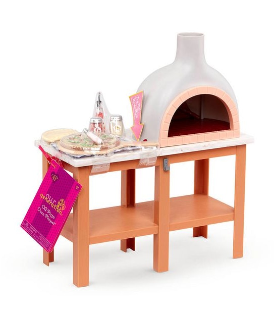 Our Generation Pizza Oven Playset