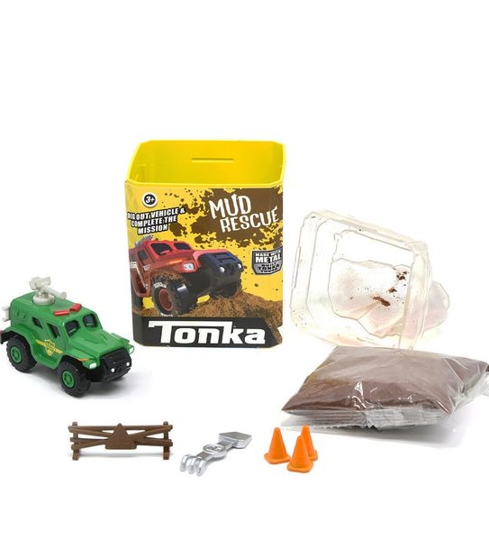 Tonka Metal Movers Mud Rescue Assorted