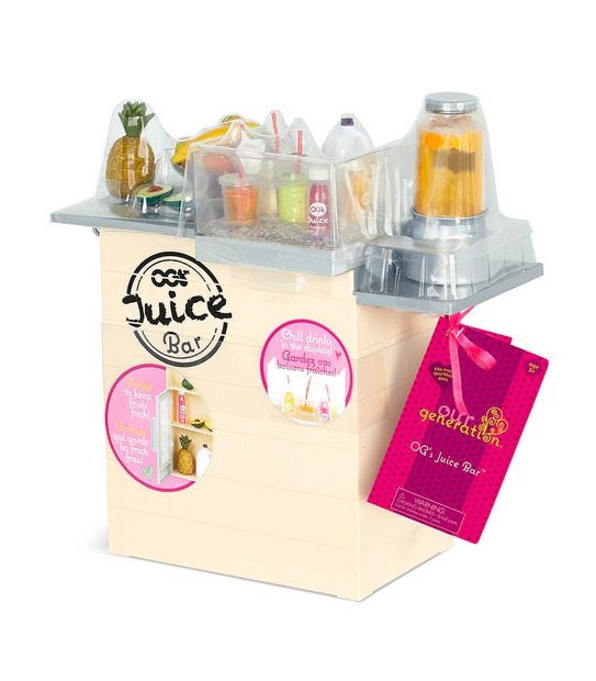 Our Generation Deluxe Accessory - OG 's Juice Bar Set