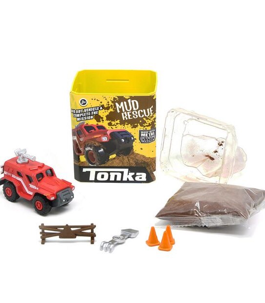 Tonka Metal Movers Mud Rescue Assorted