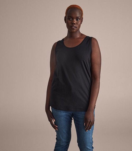 Curve Organic Cotton Tank Top