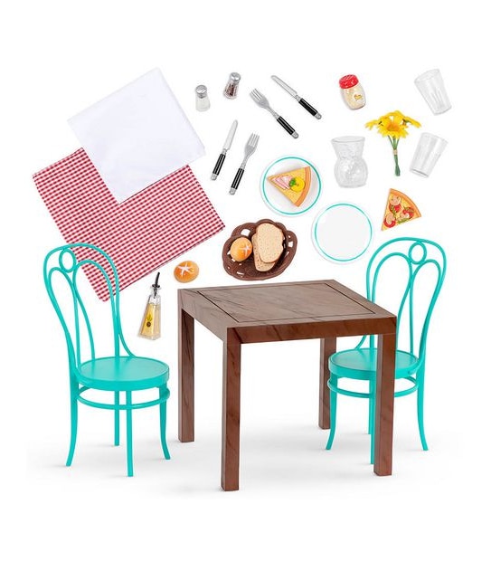 Our Generation Pizza with You Dining Set