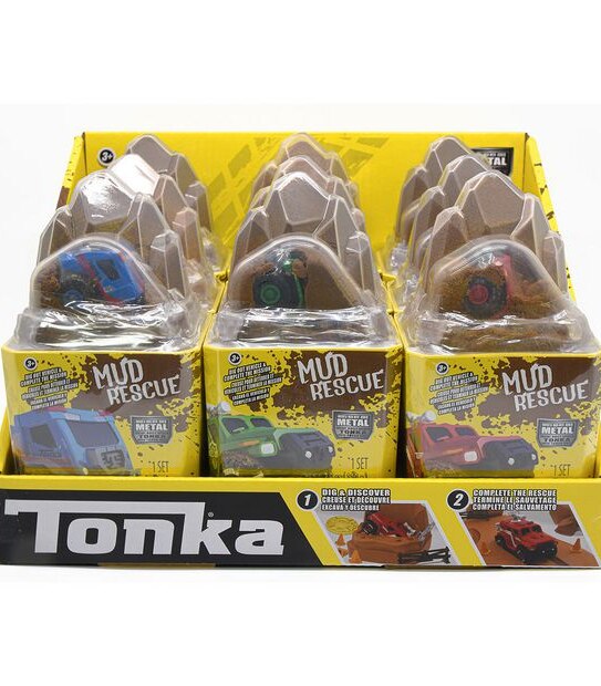 Tonka Metal Movers Mud Rescue Assorted