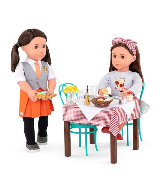 Our Generation Pizza with You Dining Set