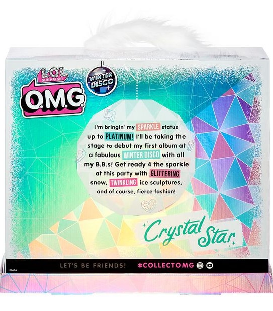 L.O.L Surprise! Crystal Star Doll