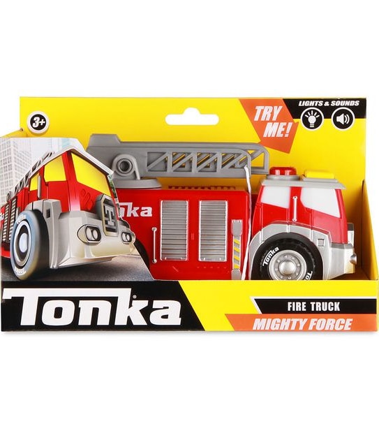 Tonka Mighty Force Lights & Sounds Vehicles Assorted