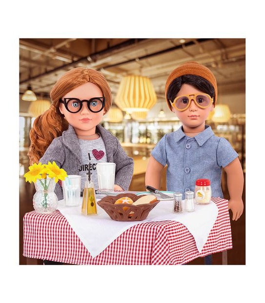 Our Generation Pizza with You Dining Set