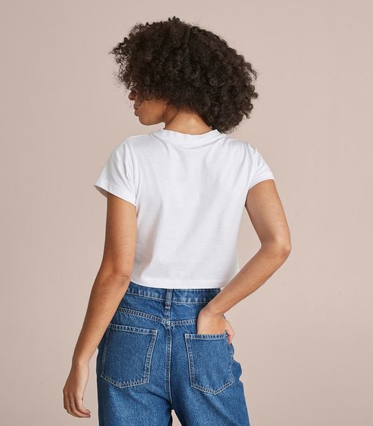 Lily Loves Organic Cotton Baby Crop T-Shirt 4 of 6