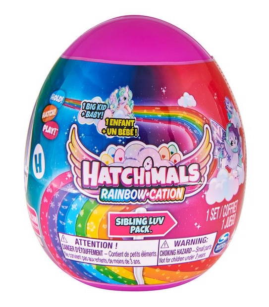 Hatchimals Sibling Pack - Assorted*