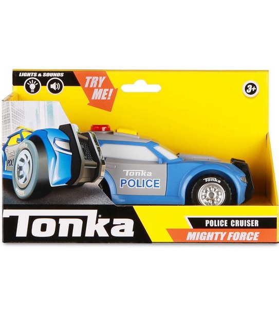 Tonka Mighty Force Lights & Sounds Vehicles Assorted