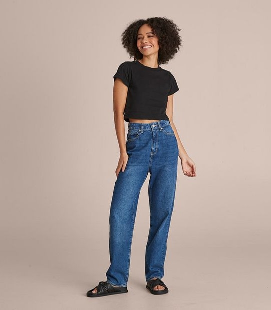 Lily Loves Organic Cotton Baby Crop T-Shirt