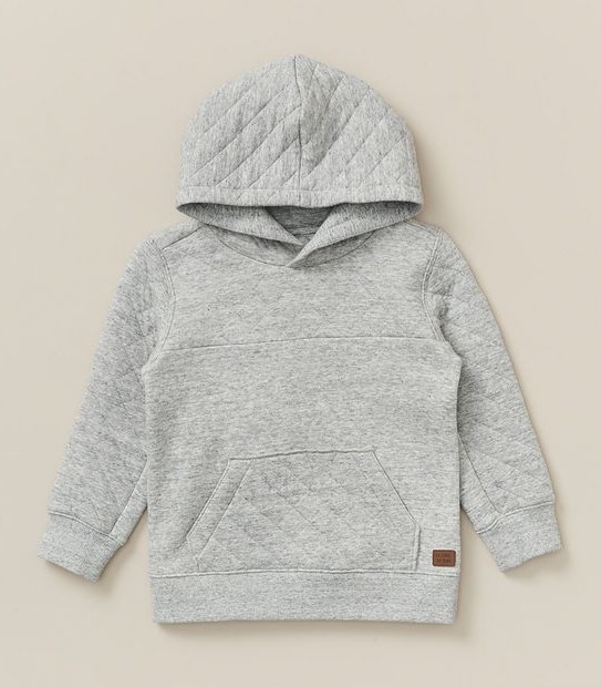 Quilted Hoodie