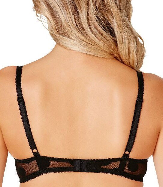 Lily Loves Textured Spot Plunge Bra