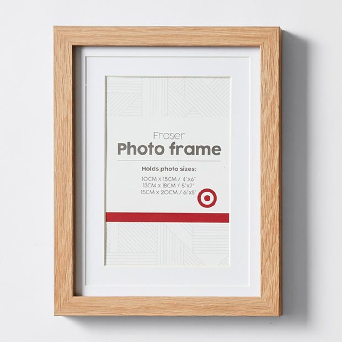 Fraser 15 X 20cm Frame Natural Target Australia Fraser 15 X 20cm Frame Natural