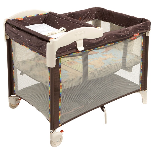 fisher price portable cot