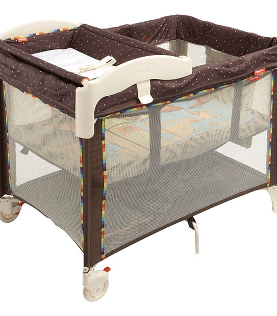 Fisher-Price Luv U Zoo 3-in-1 Portacot
