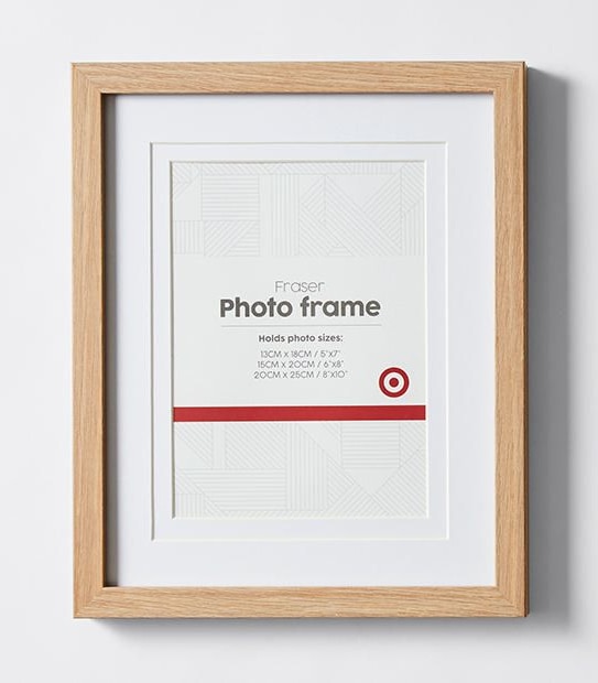 Fraser 20 x 25cm Frame - Natural