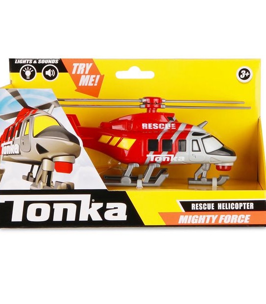 Tonka Mighty Force Lights & Sounds Vehicles Assorted
