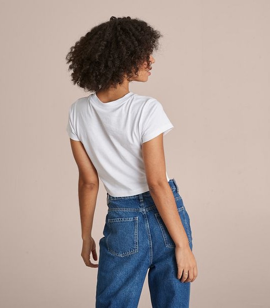Lily Loves Organic Cotton Printed Baby Crop T-Shirt 2 of 6