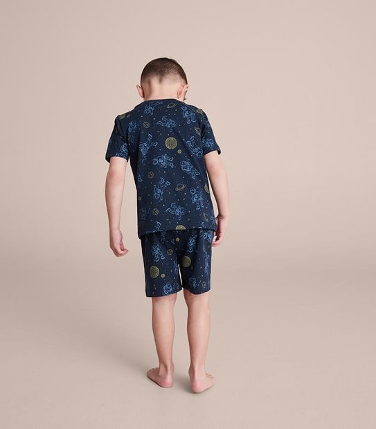 Organic Cotton Astronaut Pyjama Set
