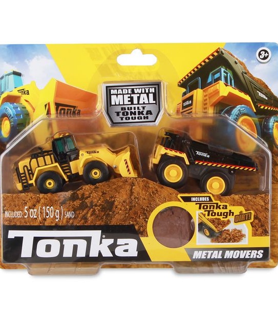 Tonka Metal Movers 1:64 Combo Pack Assorted