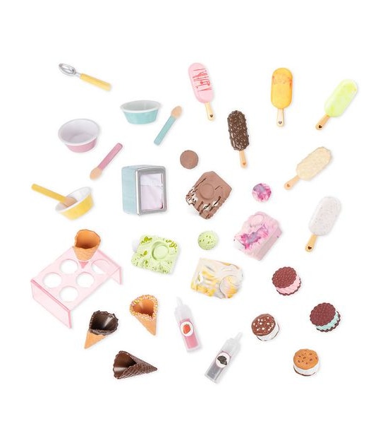 Our Generation Two Scoops Ice Cream Cart