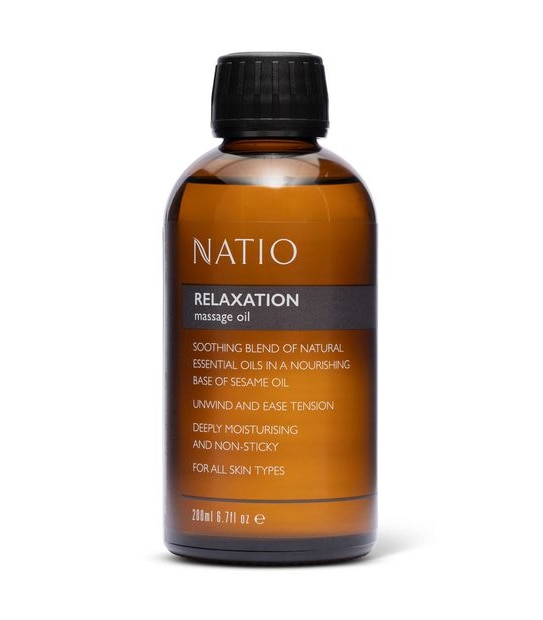 Natio Massage Oil - Relaxation