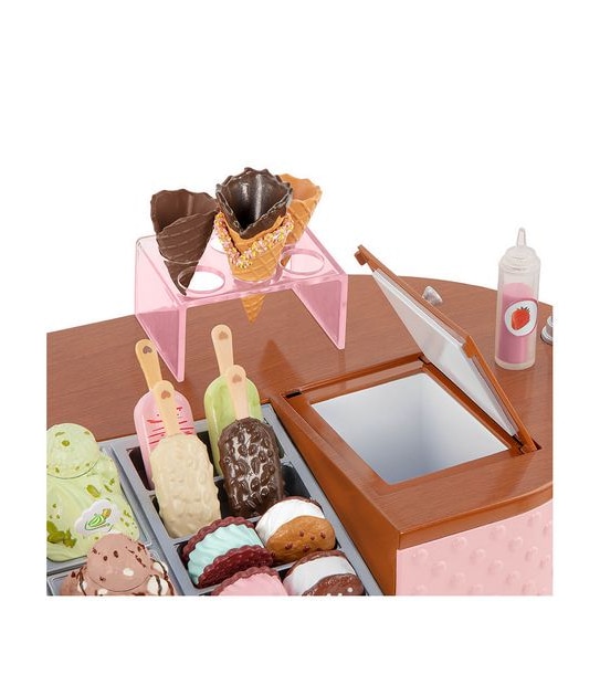 Our Generation Two Scoops Ice Cream Cart
