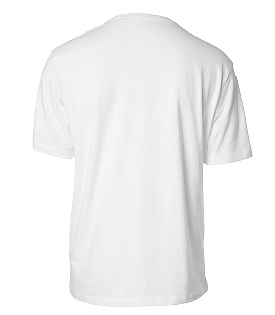 Men's Short Sleeve Christmas T-Shirt - Rudolph in a Snow Storm