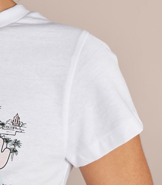 Lily Loves Organic Cotton Printed Baby Crop T-Shirt 5 of 6