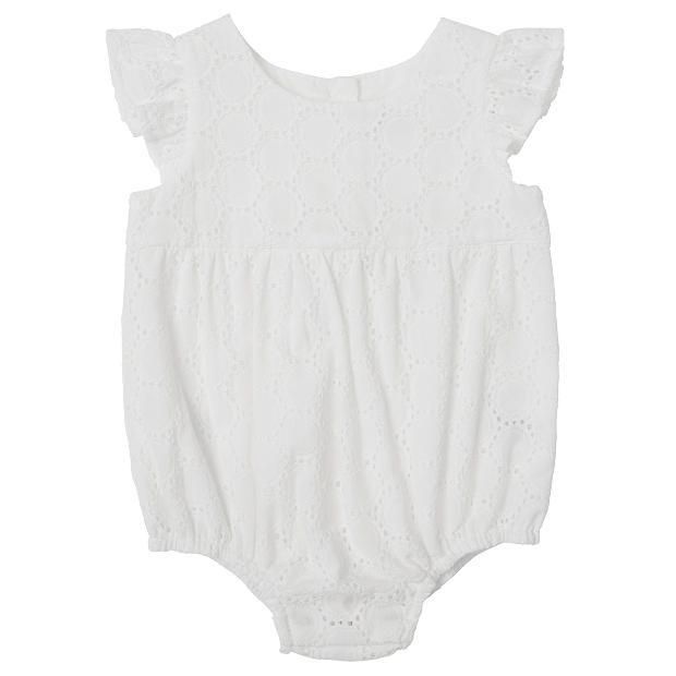 Baby Lace Romper | Target Australia