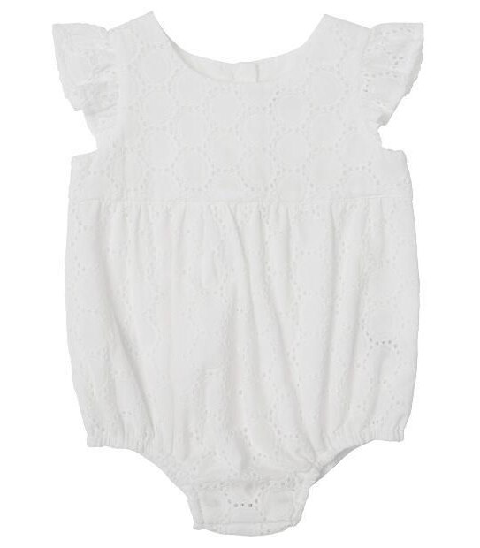 Baby Lace Romper | Target Australia