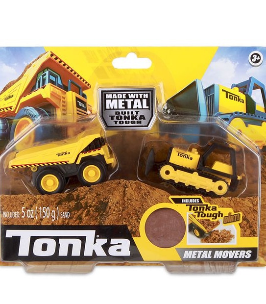 Tonka Metal Movers 1:64 Combo Pack Assorted