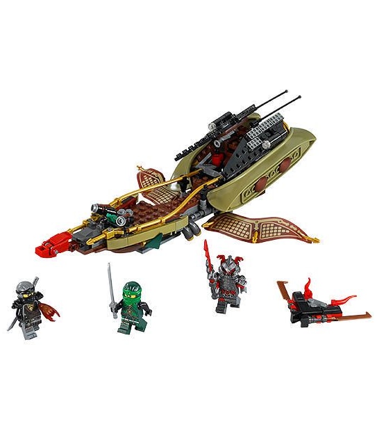 LEGO® NINJAGO Destiny's Shadow 70623